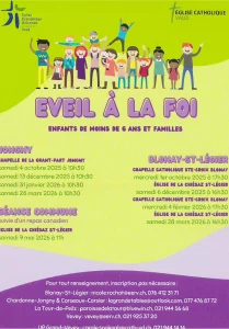 Eveil à la foi 2025-2026