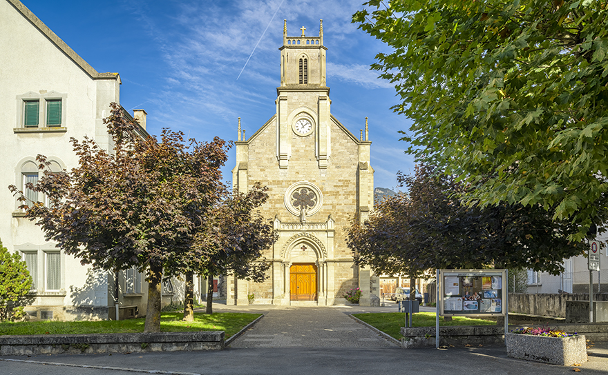 Eglise Saint-Maurice & Nicolas de Flüe