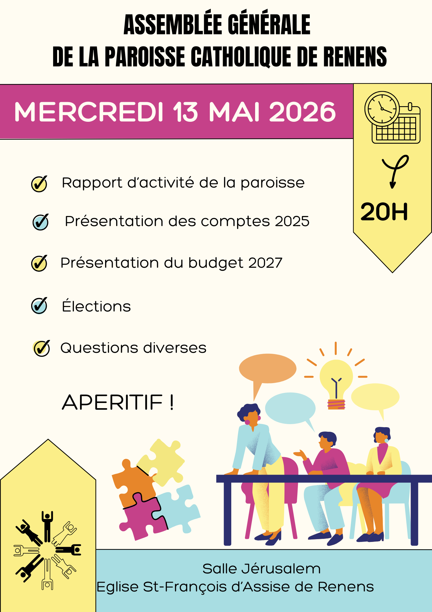 Assemblée générale 2026 renens