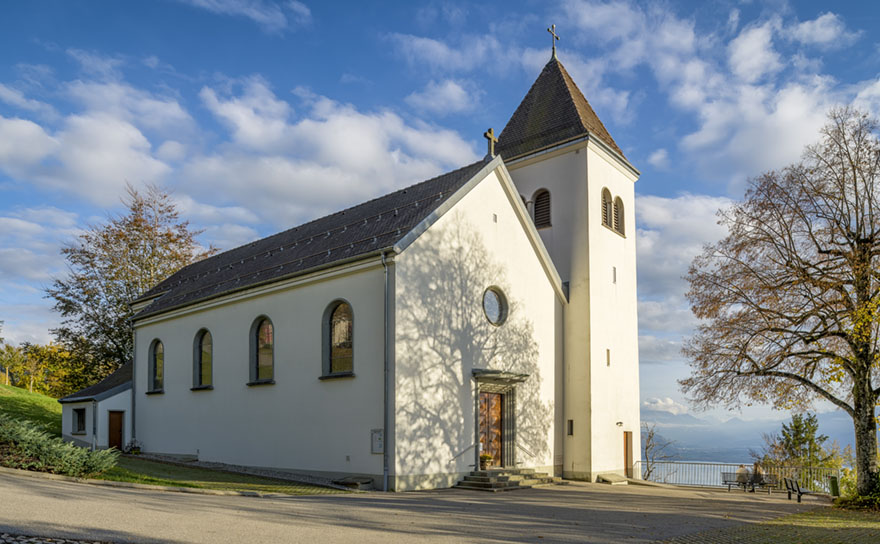 Chapelle Saint-Joseph au Mont-Pélerin - Suisse