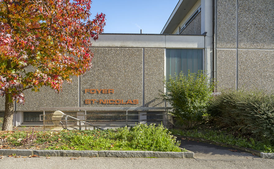 Salle Saint-Nicolas de Myre à Cheseaux - Suisse