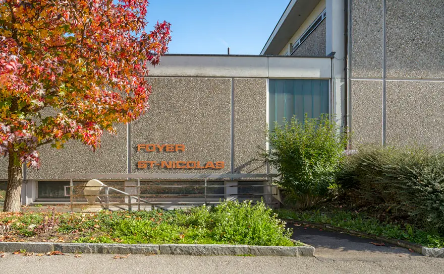 Salle Saint-Nicolas de Myre à Cheseaux - Suisse