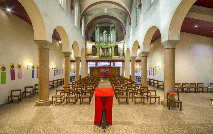 Eglise du Sacré-Coeur à Lausanne - Suisse