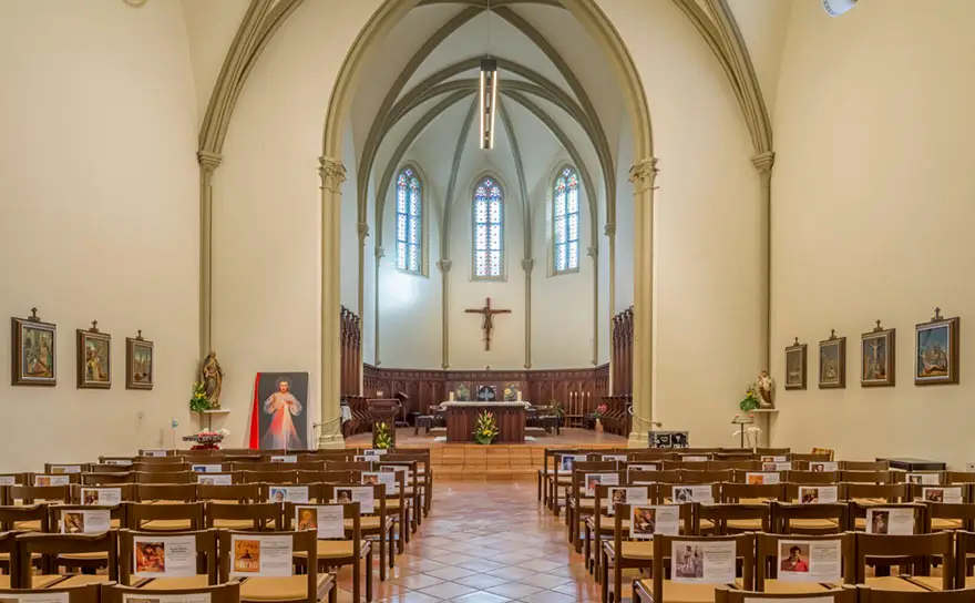 Eglise Saint-François de Sales à Morges - Suisse