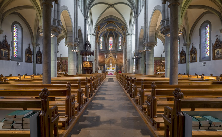 Eglise Notre-Dame de l’Annonciation à Vevey - Suisse