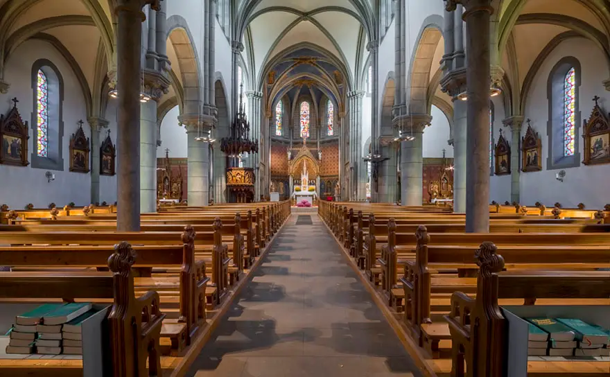Eglise Notre-Dame de l’Annonciation à Vevey - Suisse