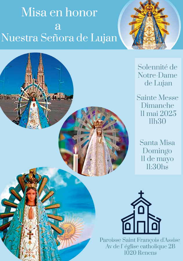 Flyer Vierge Lujan 2025