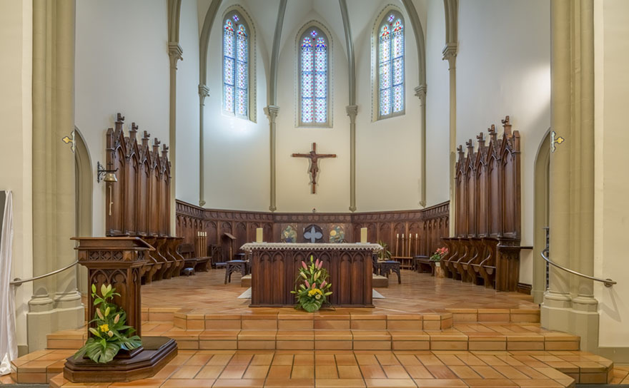Eglise Saint-François de Sales à Morges - Suisse