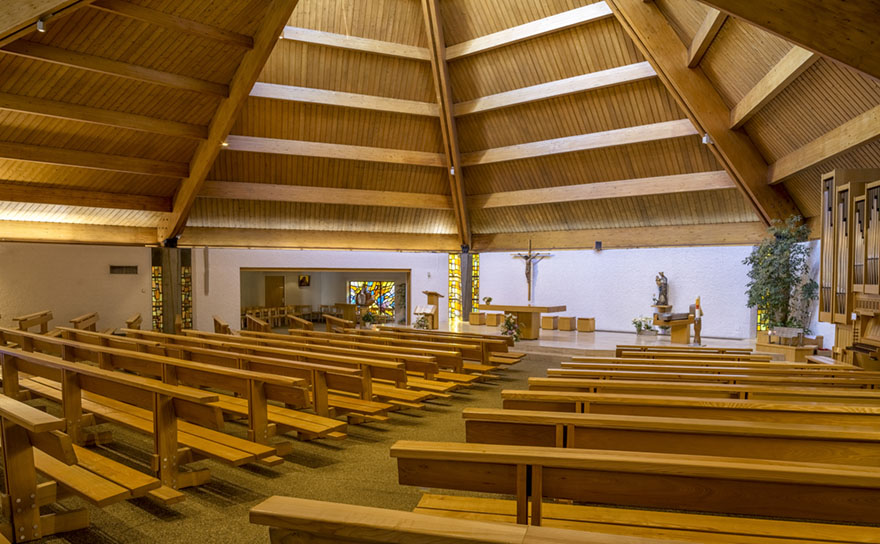 Eglise Notre-Dame Immaculée à Nyon - Suisse