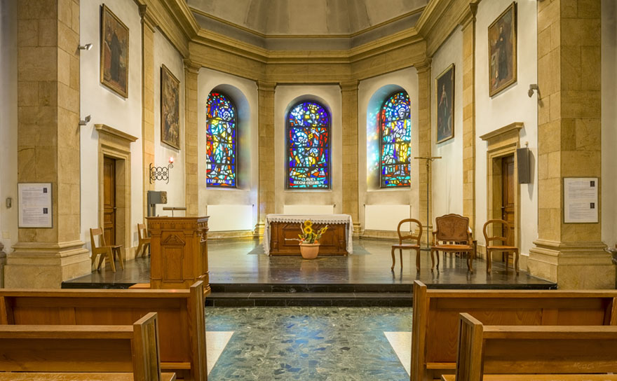 Eglise Saint-Pierre à Yverdon-les-Bains - Suisse