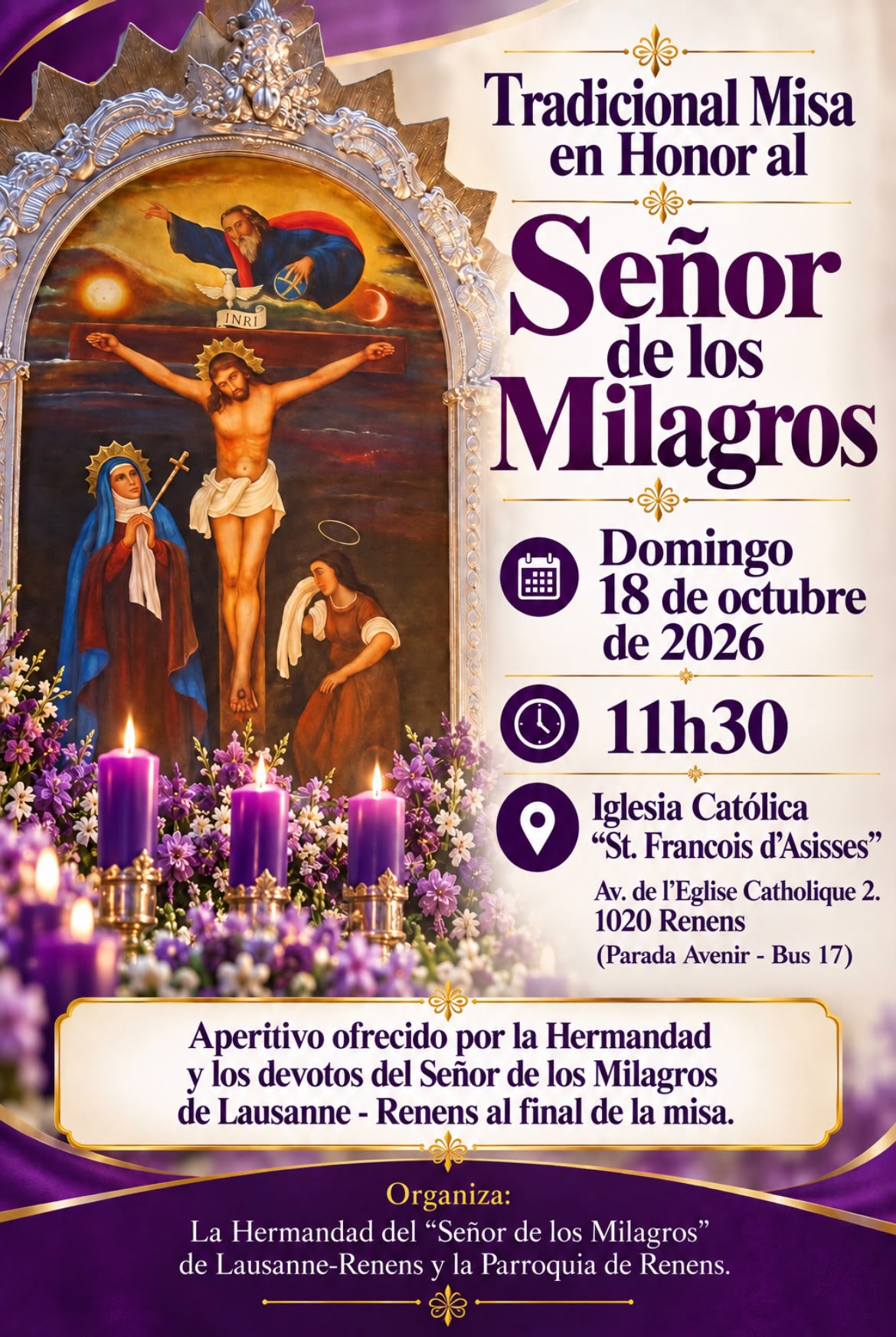 Los milagros 2026