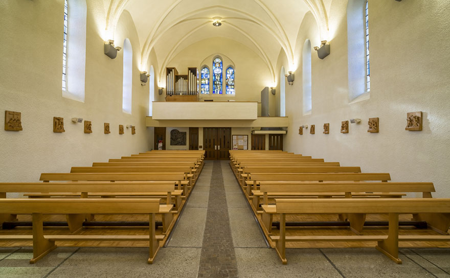 Eglise Saint-Amédée à Moudon - Suisse