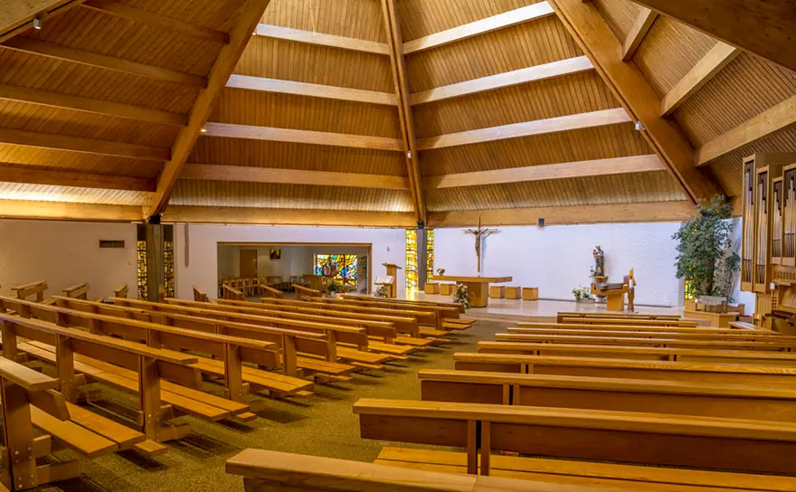 Eglise Notre-Dame Immaculée à Nyon - Suisse