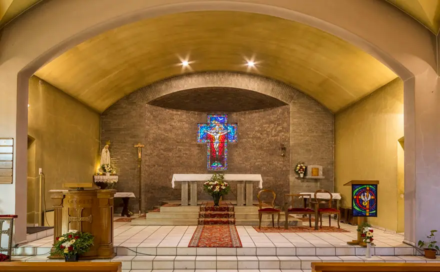 Eglise Notre-Dame de Grâce à Orbe - Suisse