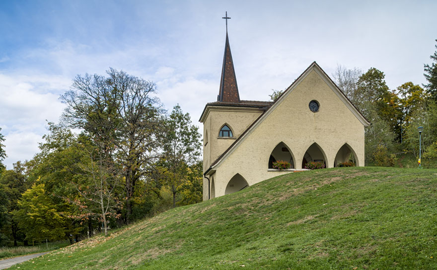 Chapelle Sainte-Madeleine à St-Cergue - Suisse