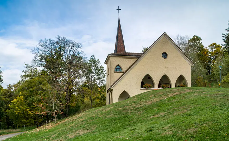 Chapelle Sainte-Madeleine à St-Cergue - Suisse