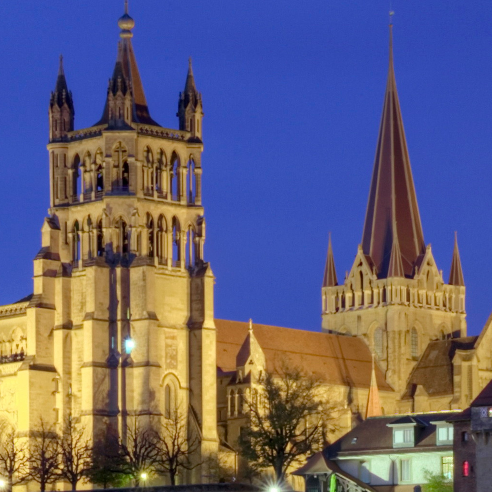 La messe à la cathédrale de Lausanne aura lieu le 2 décembre 2023. © DR