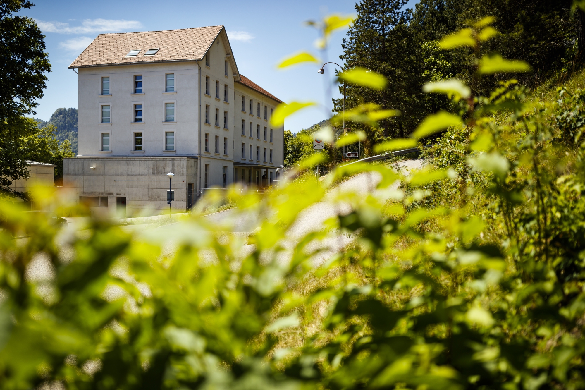 Centre fédéral d’enregistrement et de procédure à Vallorbe