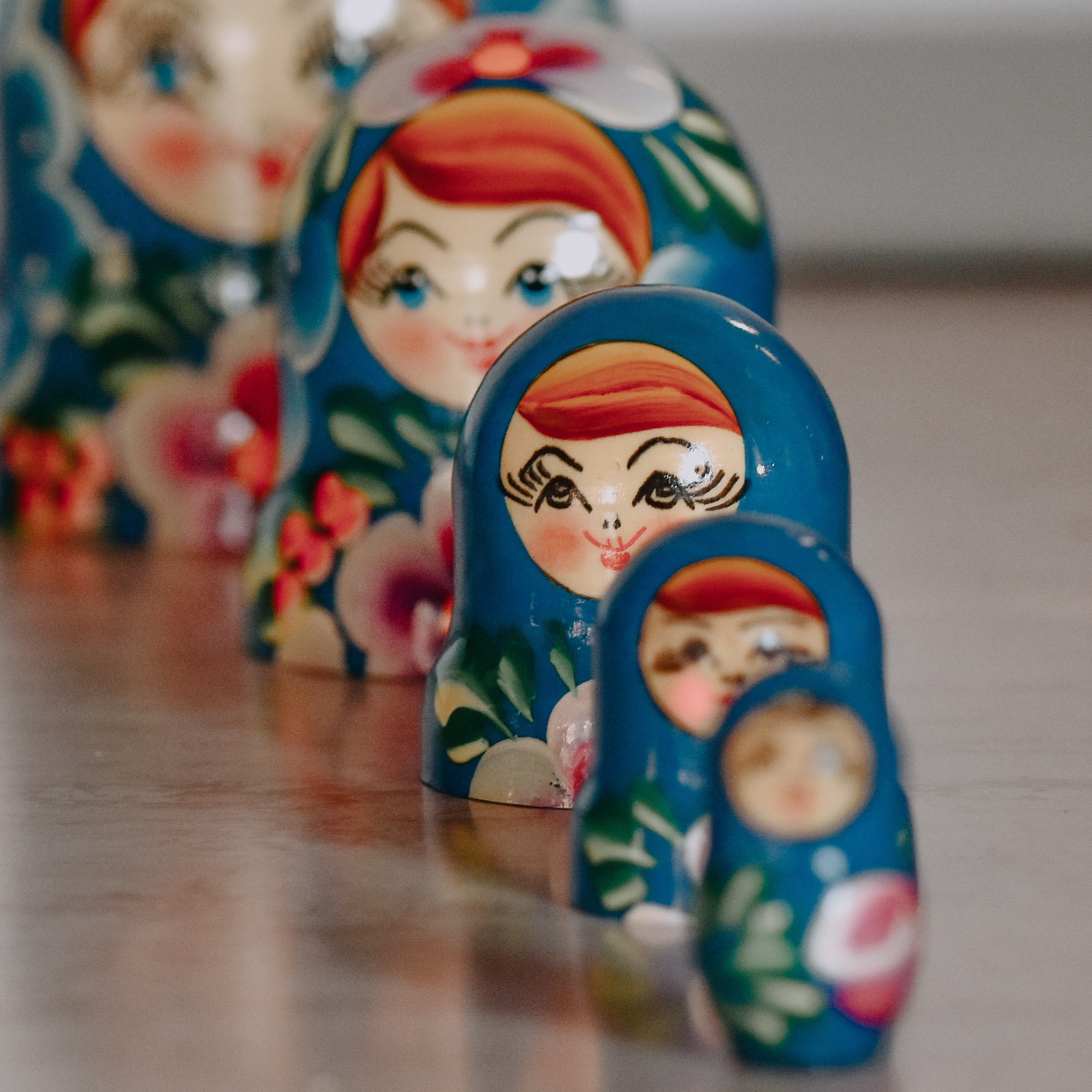 des poupées russes