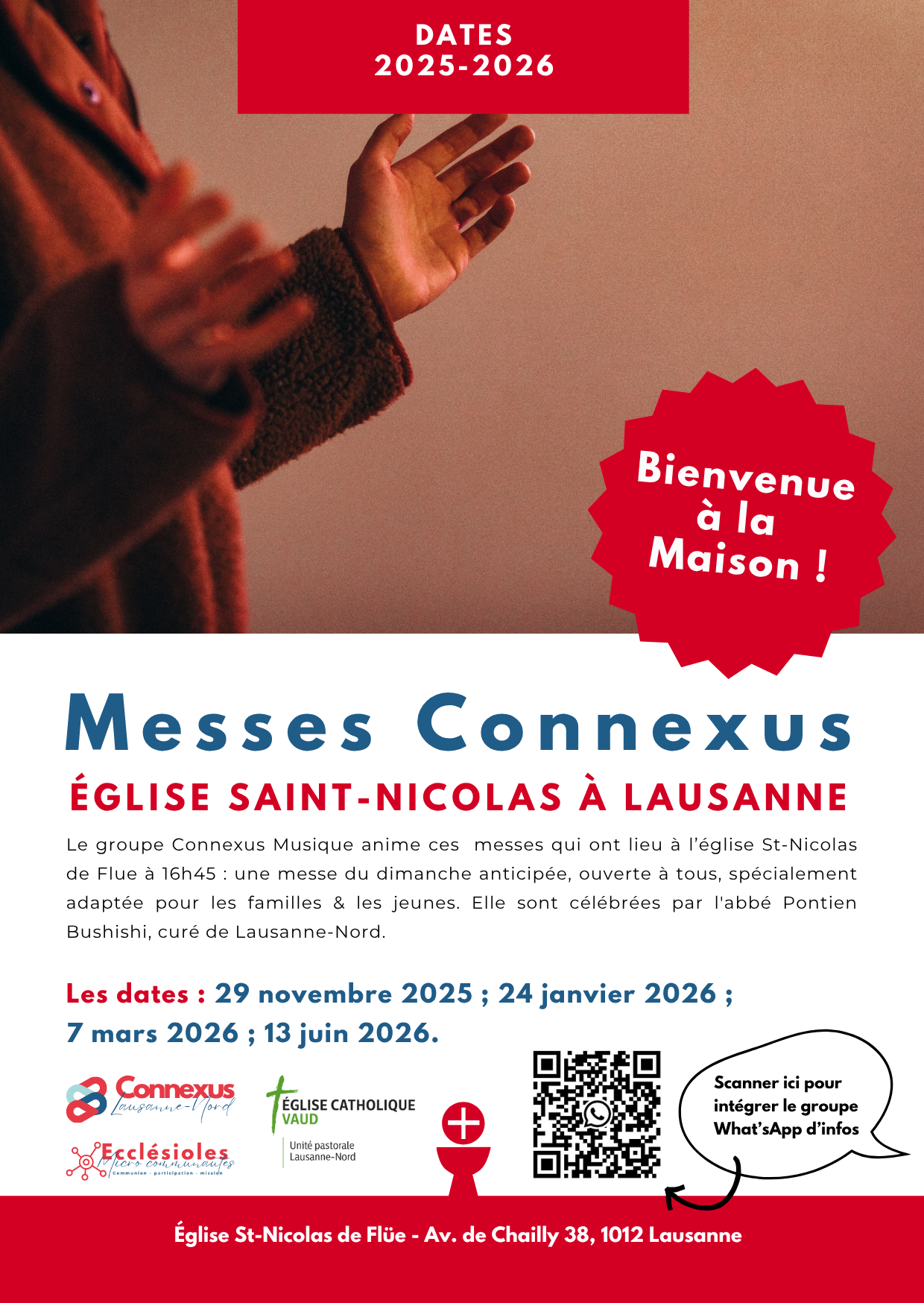 Messes Connexus 2025-2026