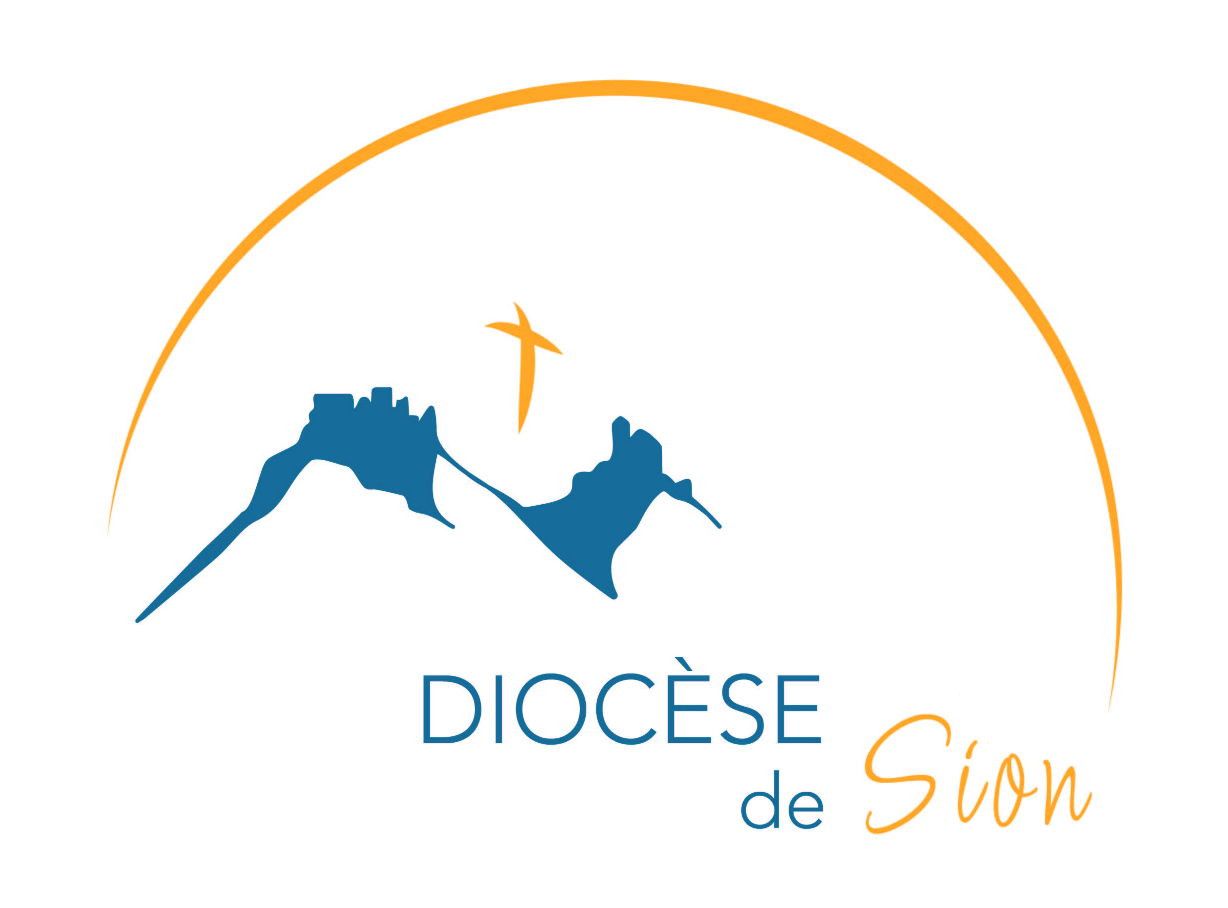 Logo dioce╠Çse couleurs