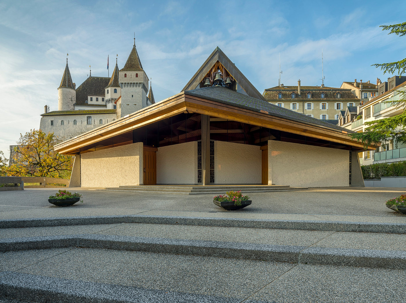 Eglise du jour