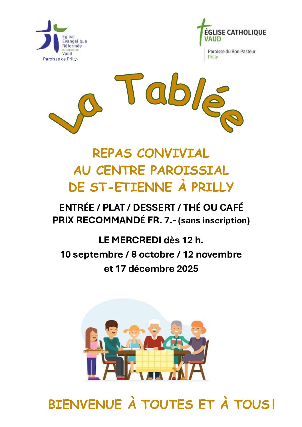 LA TABLEE Affiche 10.09 au 17.12.2025 - A4