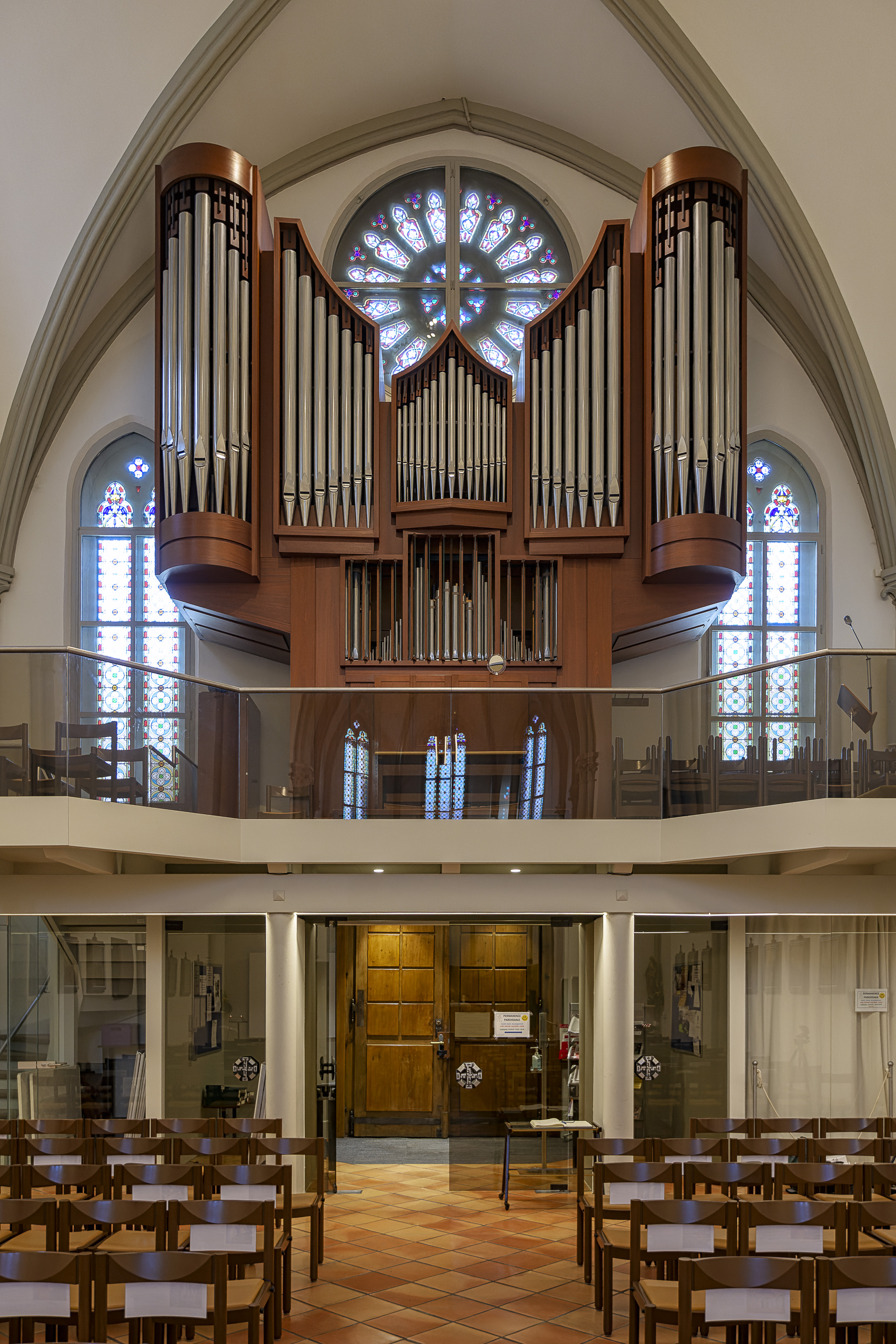 Eglise Saint-François de Sales à Morges - Suisse