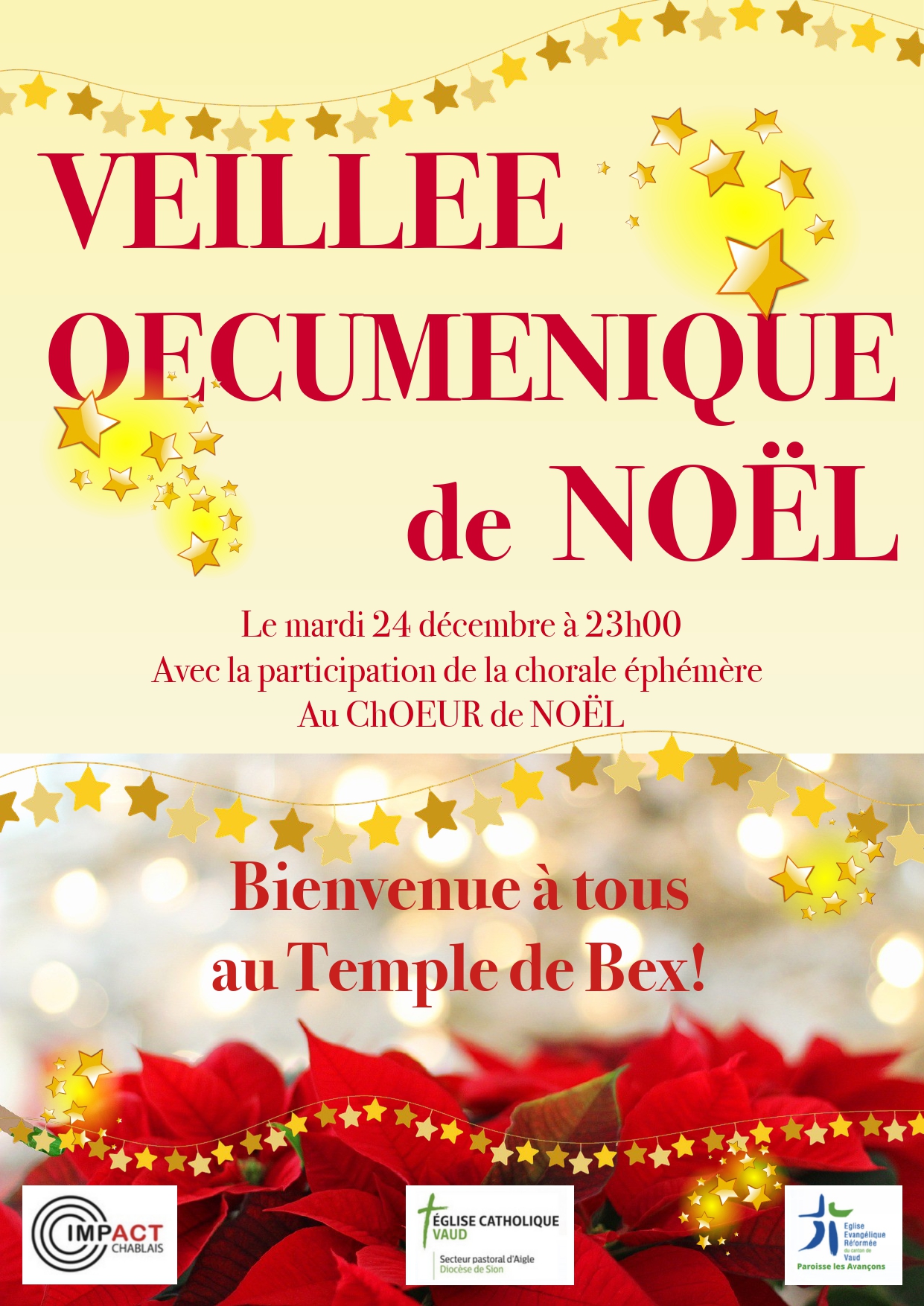 Affiche Veillée Noël_ Temple de Bex_