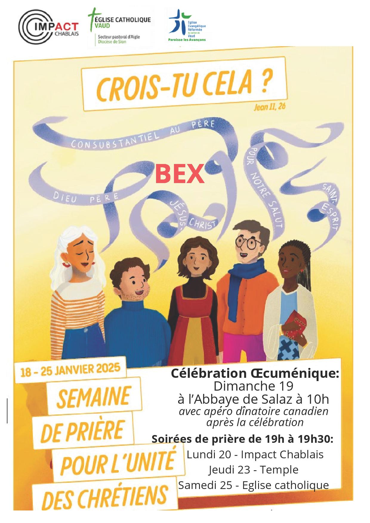 Semaine Unité Bex