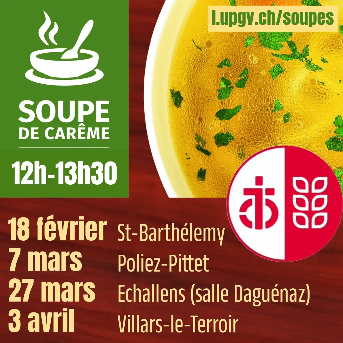 Soupes et Spagh' à tout 2026