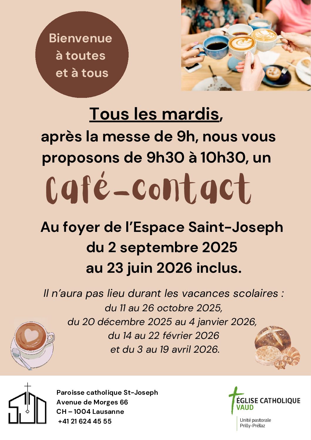 CAFE CONTACT