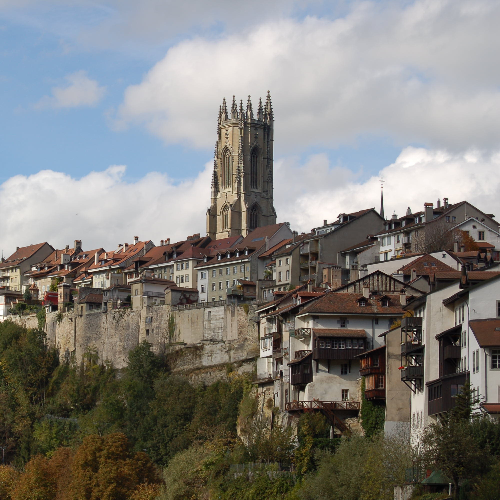 Cathédrale de Fribourg
