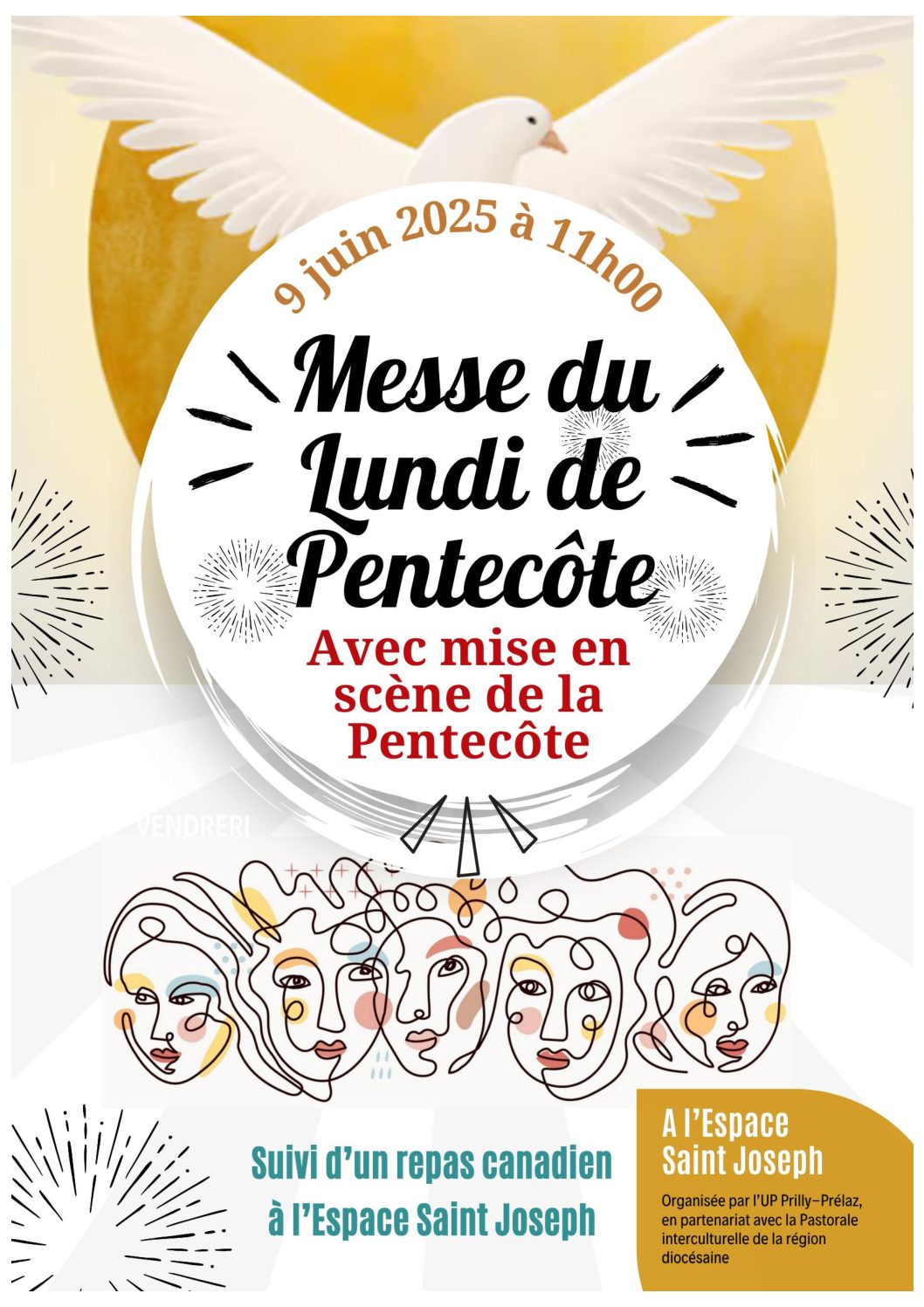 Coup de théâtre à la Pentecôte 09.06.2025