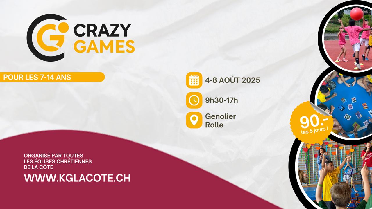 Crazy Games 2025 Rolle