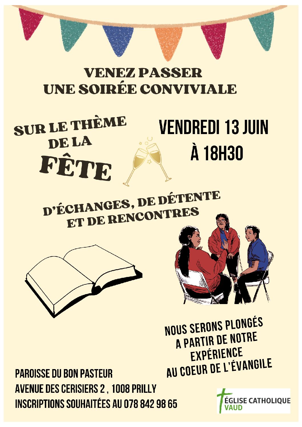 soirée conviviale 13.06.2025