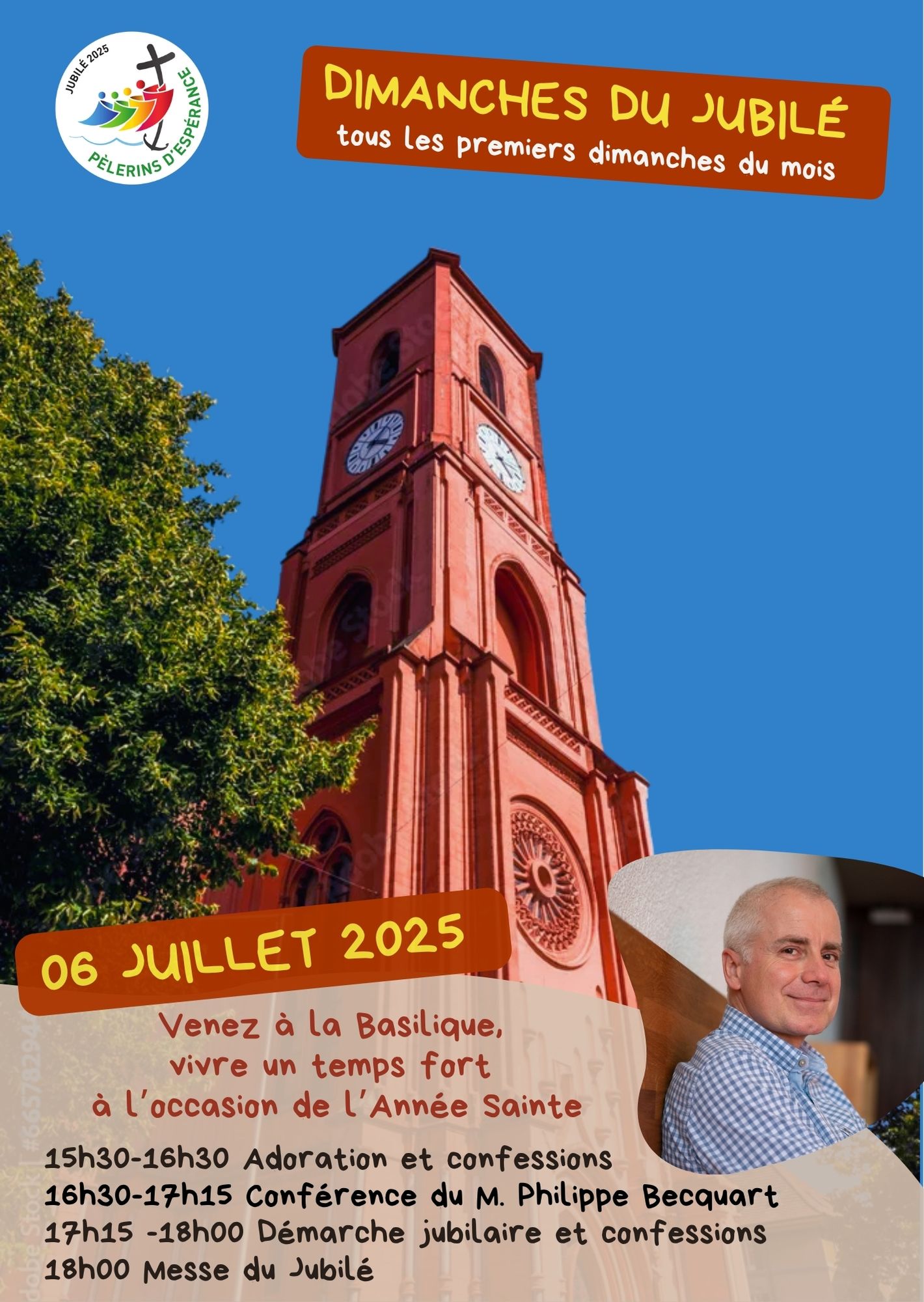 ANNEE SAINTE - dimanches ( juillet)