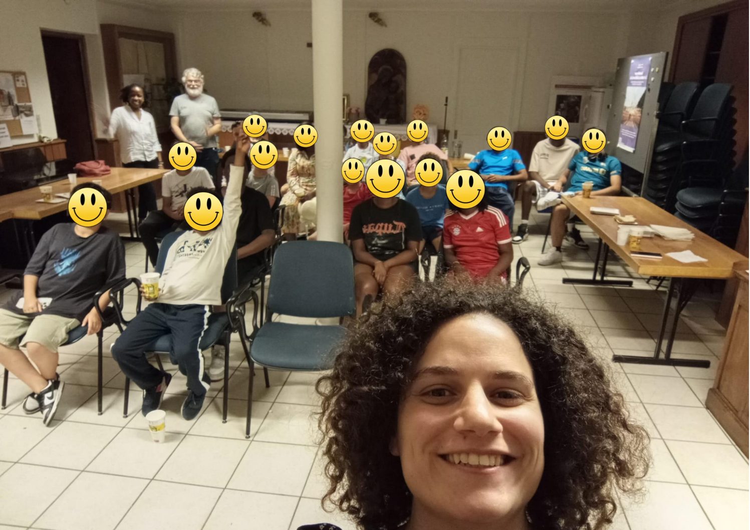 Soirée ciné pizza