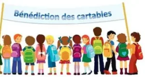 Cartables bénédiction