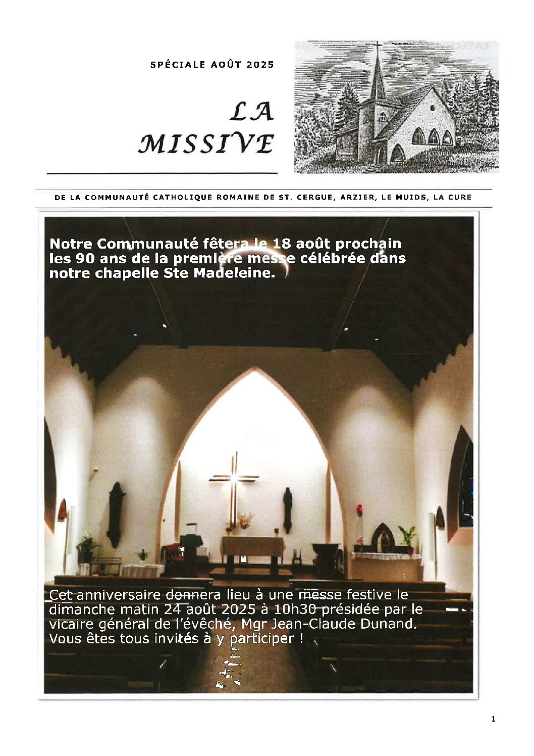 Flyer - St-Cergue 24.08.2025
