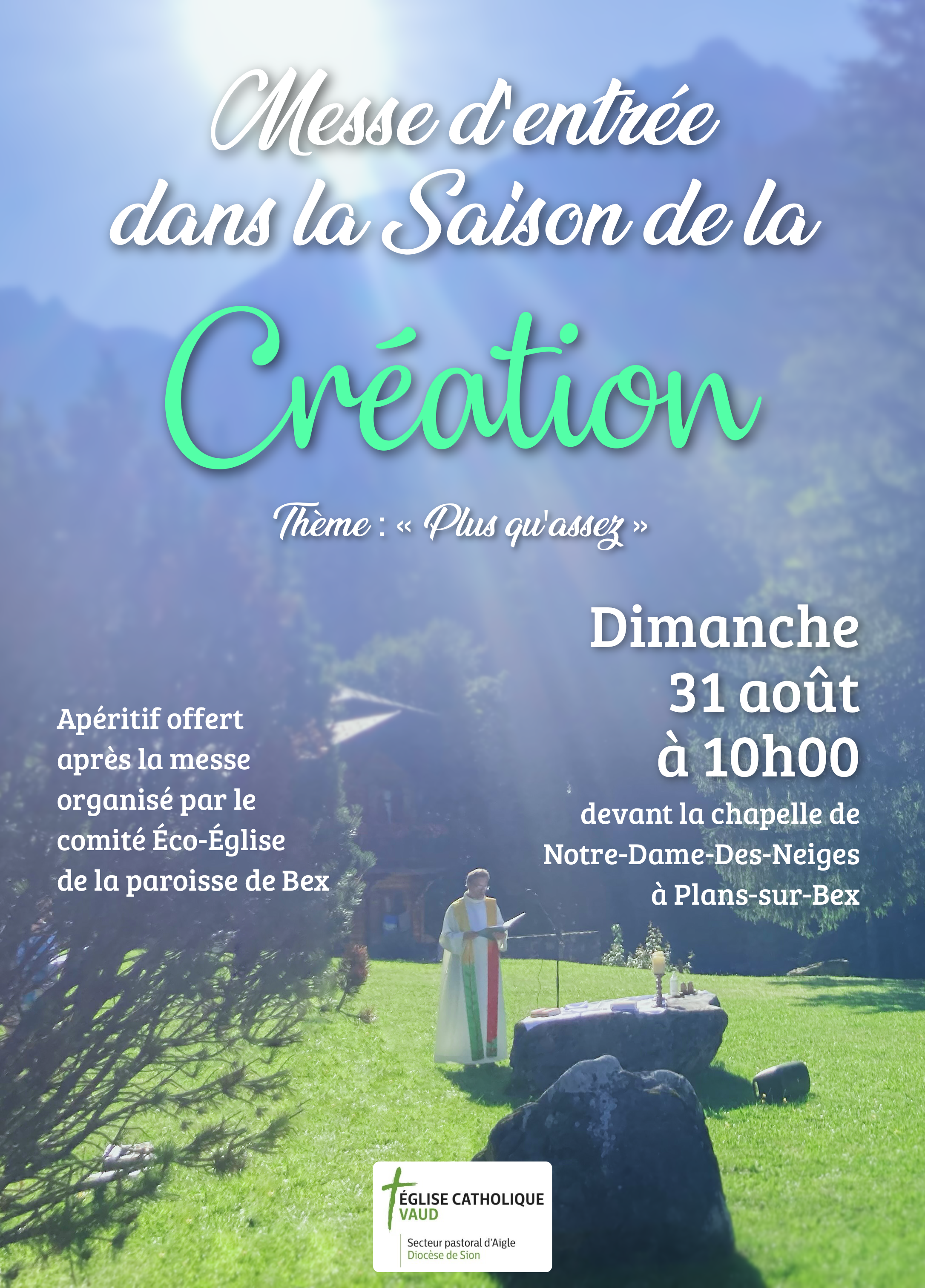 flyer messe création