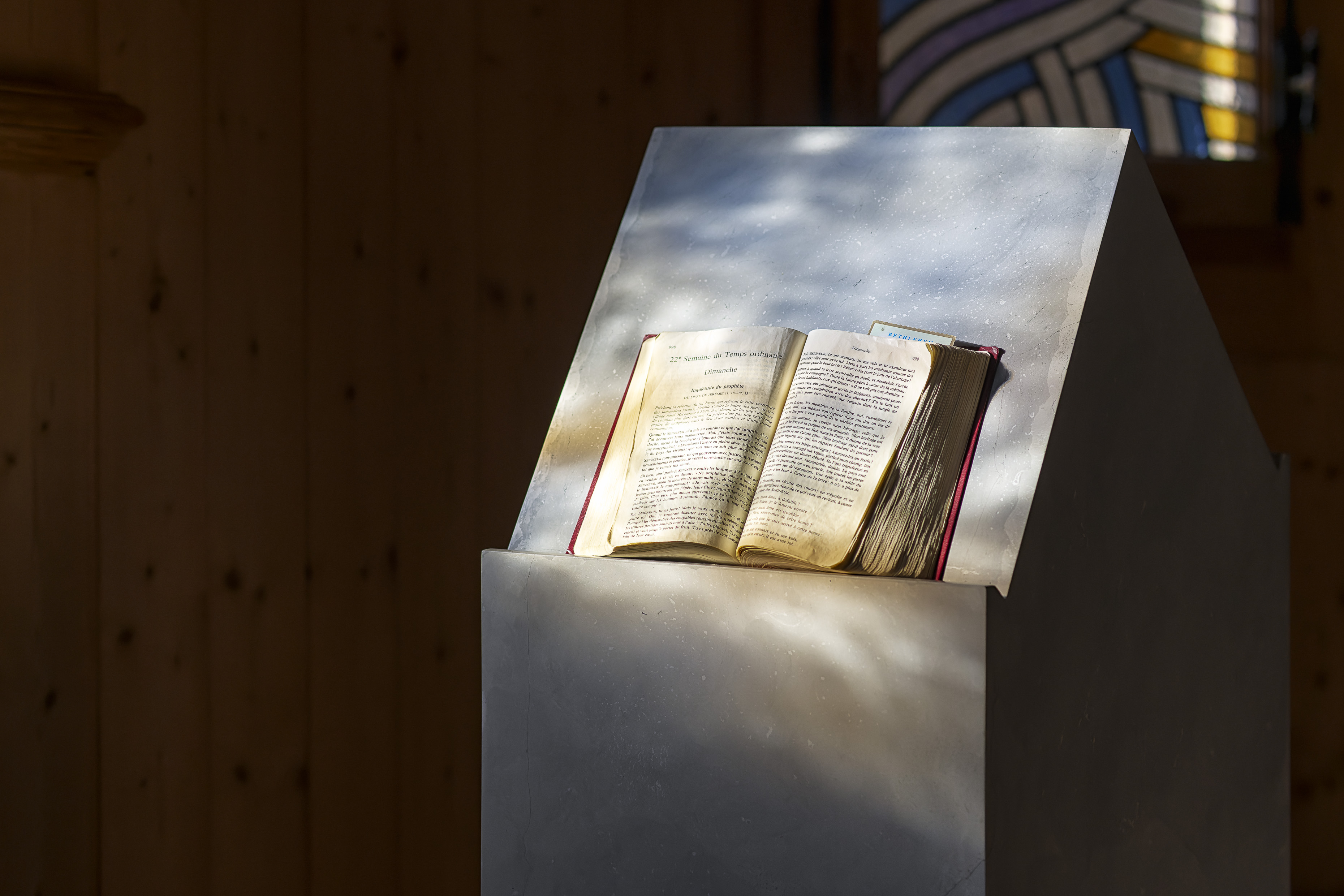 Chapelle Notre-Dame des Neiges au Plans-sur-Bex - Suisse