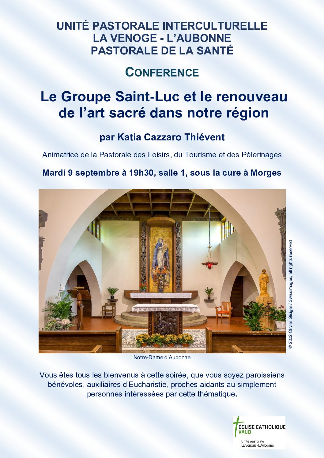 2025.09.09 Morges Affiche conférence pastorale santé