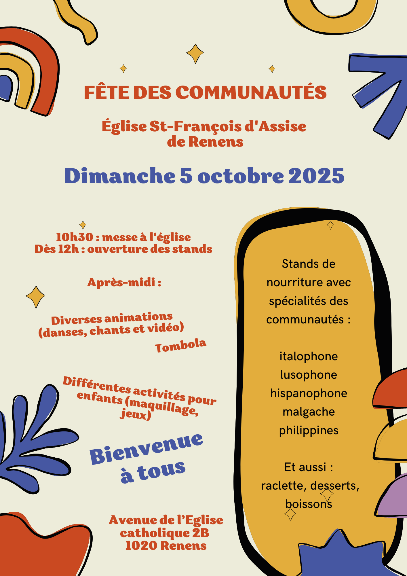 Fête des communautés