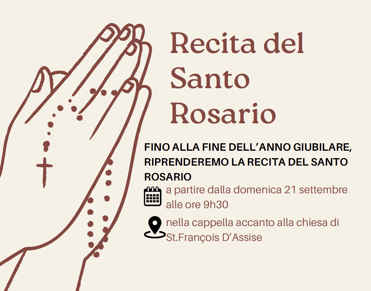 Rosario Santo