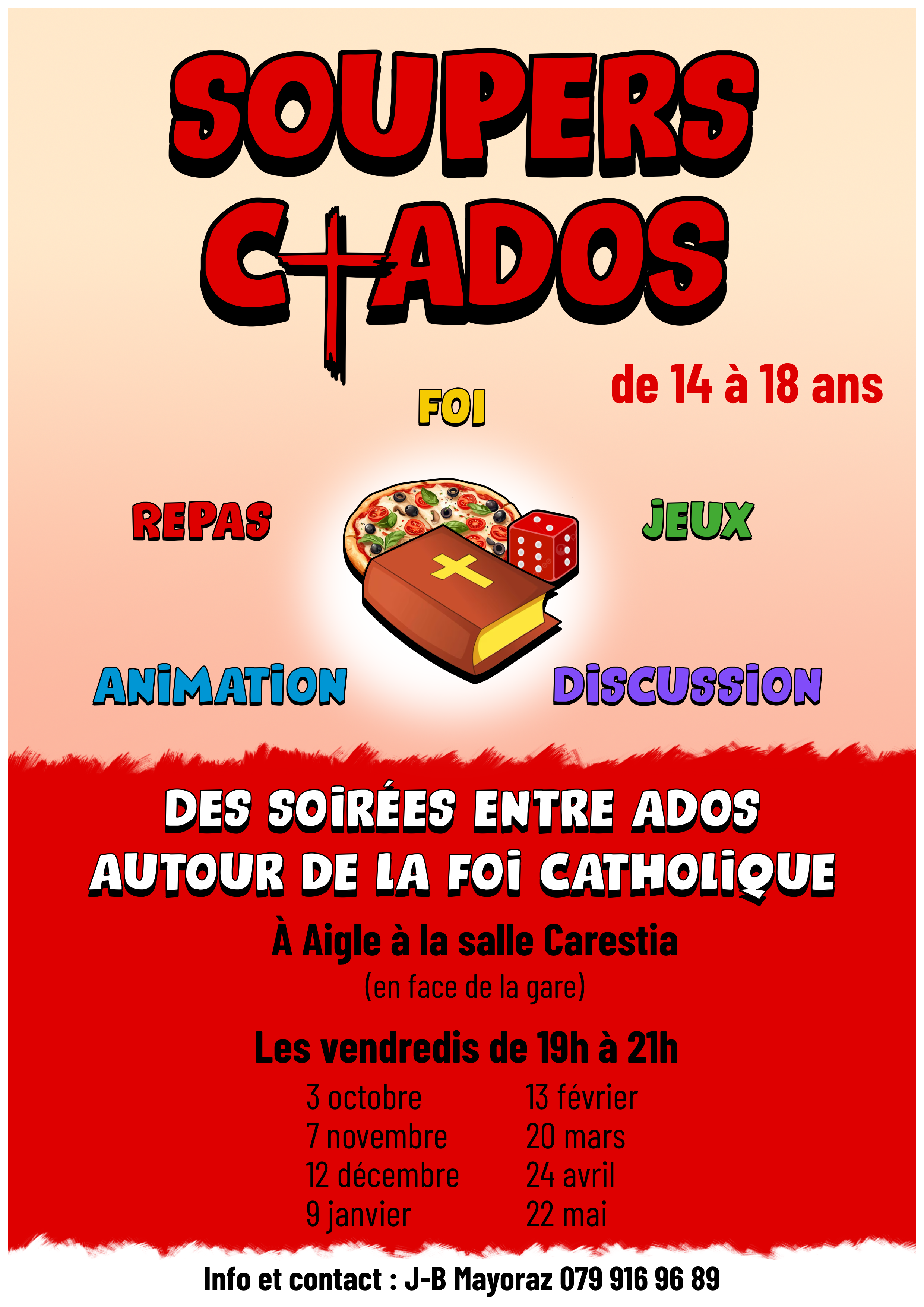 Souper c-ados Aigle 2025-2026