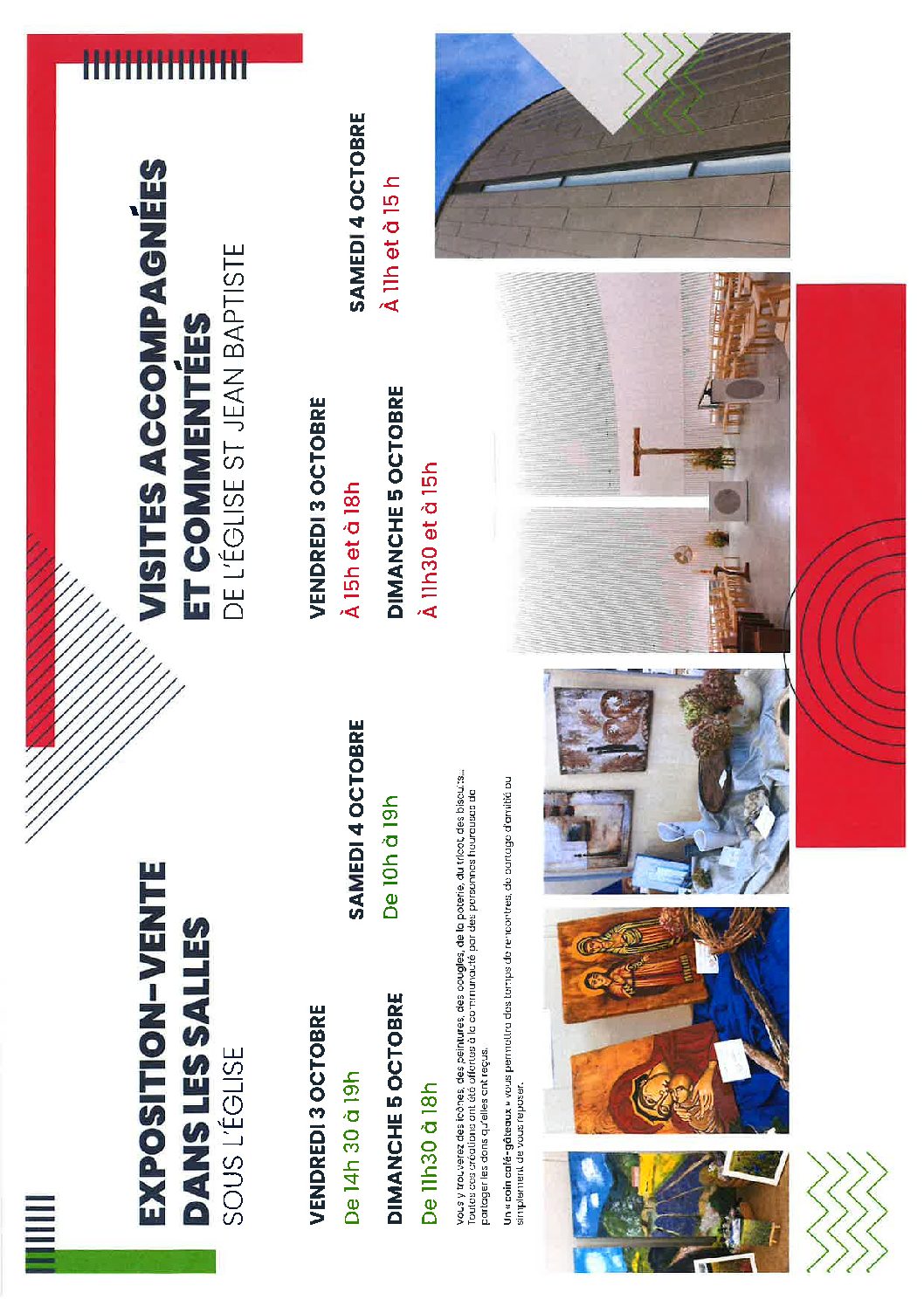 2025-10_5+4+3_Gland_Exposition-vente (salles) & visites accompagnées et commentées de l'église à Gland les 3, 4 et 5 octobre