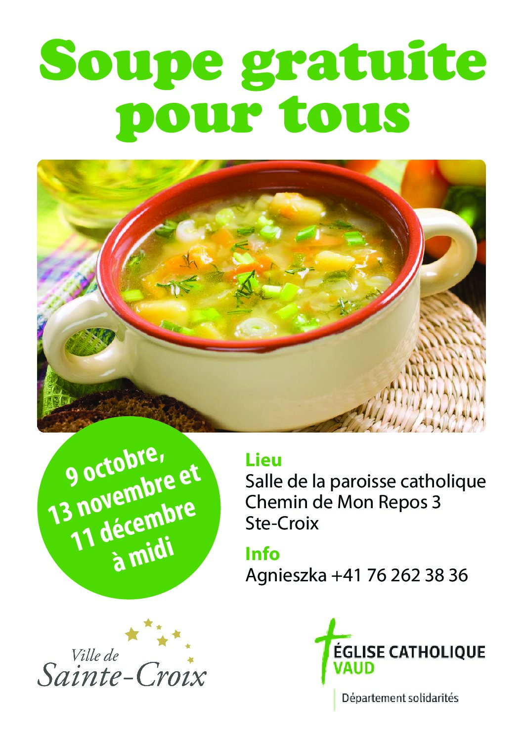 Affiche A4 soupe SC oct-nov-déc 2025