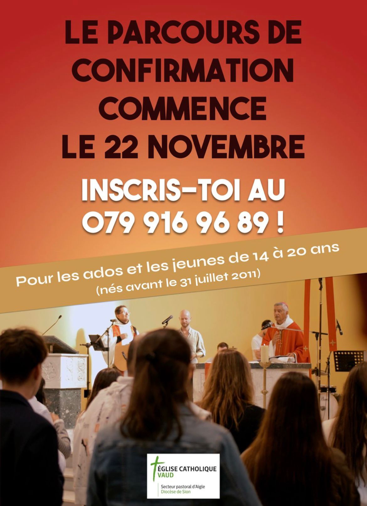 parcours Confirmation Aigle 2025-26