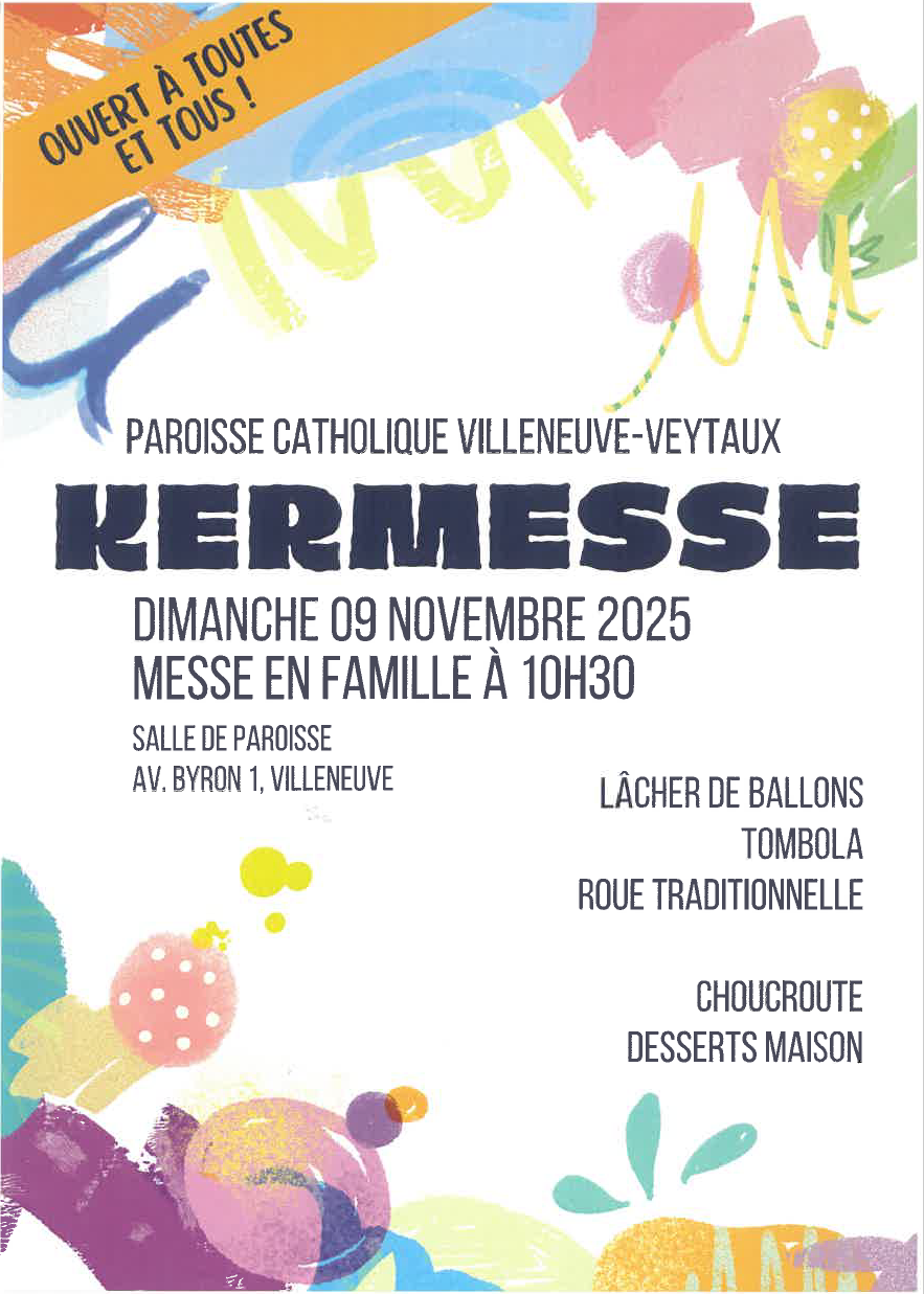 Kermesse Villeneuve 09.11.2025